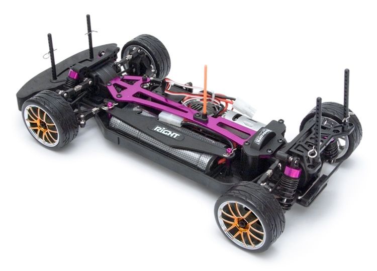 Right Auto RC Scala 1/10 E-Drift Elettrica 4WD RTR - Negozio di 