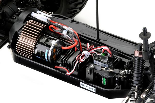 Truggy AT2 4 4WD  starter 6