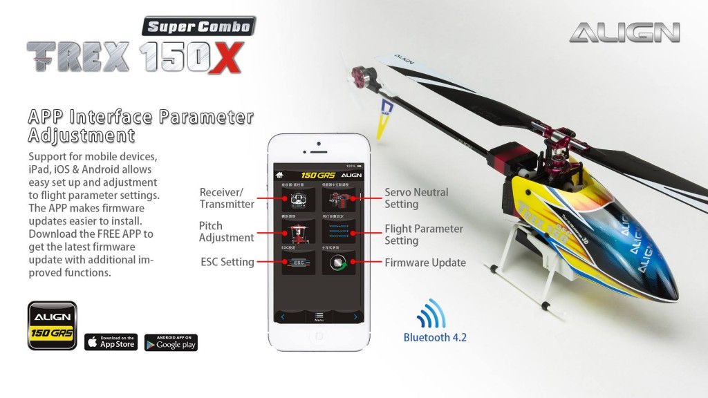 Align 150x supercombo elicottero rc 3d 02