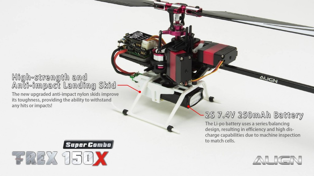 Align 150x supercombo elicottero rc 3d 03