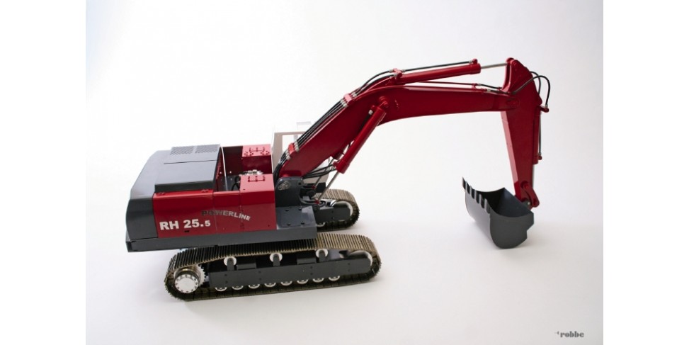 micro rc digger