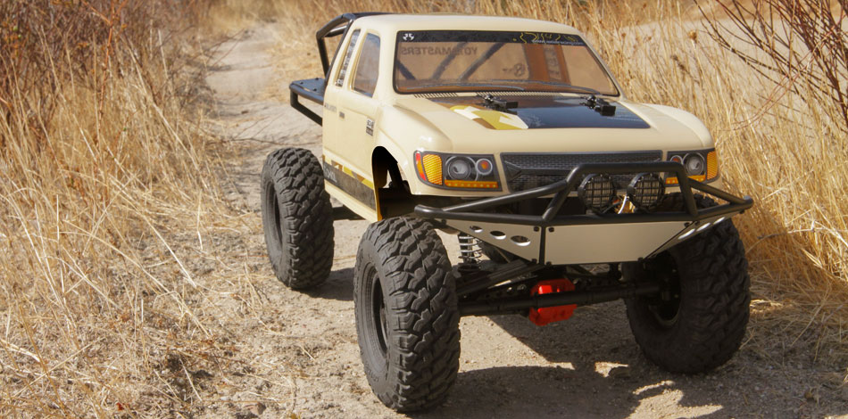 Axial Scx 10 II rtr Trail Honcho 07