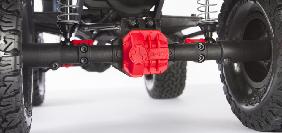 Axial Scx 10 II kit Jeep Cherokee 4wd 02