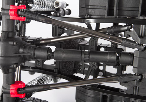 Axial Scx 10 II kit Jeep Cherokee 4wd 16