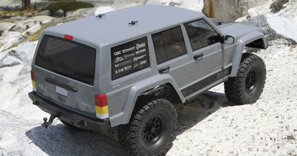 Axial Scx 10 II rtr Jeep Cherokee 4wd 02