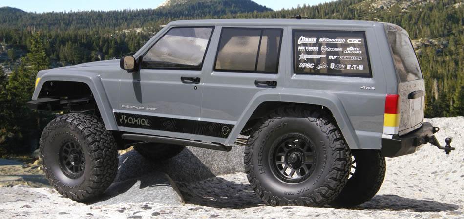 Axial Scx 10 II rtr Jeep Cherokee 4wd 04