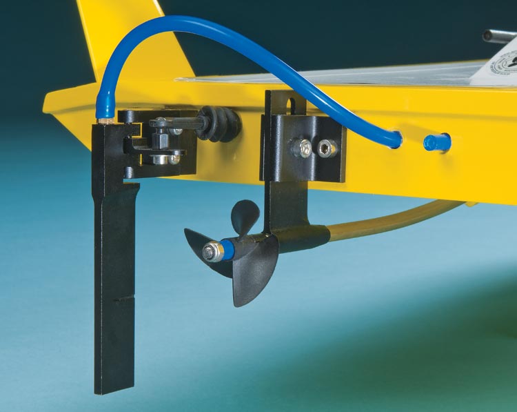 Acquacraft UL 1 Superior rtr Brushless Speedboat 4