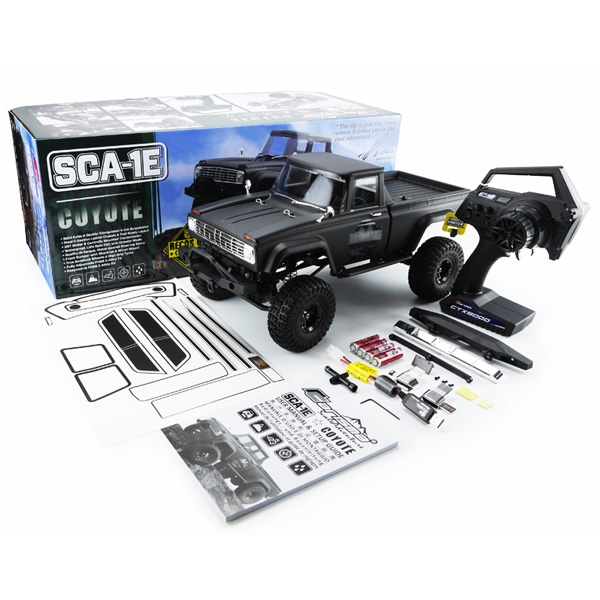 Carisma Sca 1E Coyote scaler 1 /10 RTR Elettrico 2