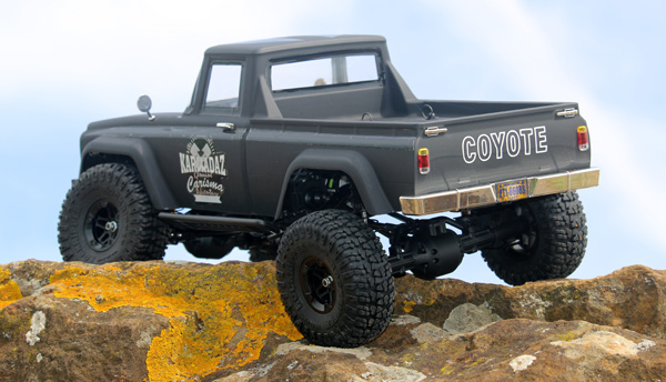 Carisma Sca 1E Coyote scaler 1 /10 RTR Elettrico 7