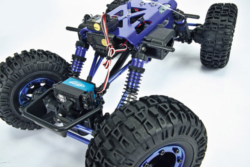 Carson X-crawlee Pro rock crawler 1:10 rtr 2