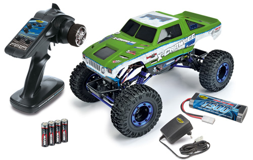 Carson X-crawlee Pro rock crawler 1:10 rtr
