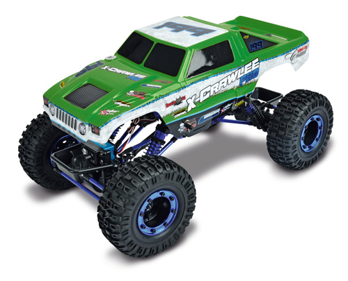 Carson X-crawlee Pro rock crawler 1:10 rtr 3