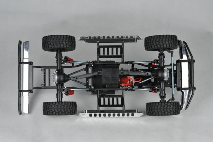 Cross rc pg4 kit scaler pickup rc 4x4 02