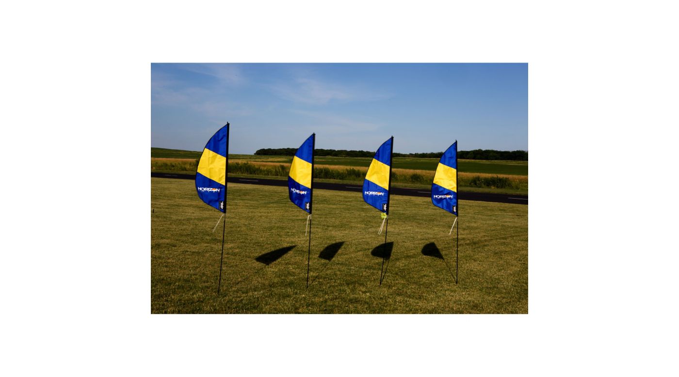 3.5 ft FPV Boundry Marker Flag 1