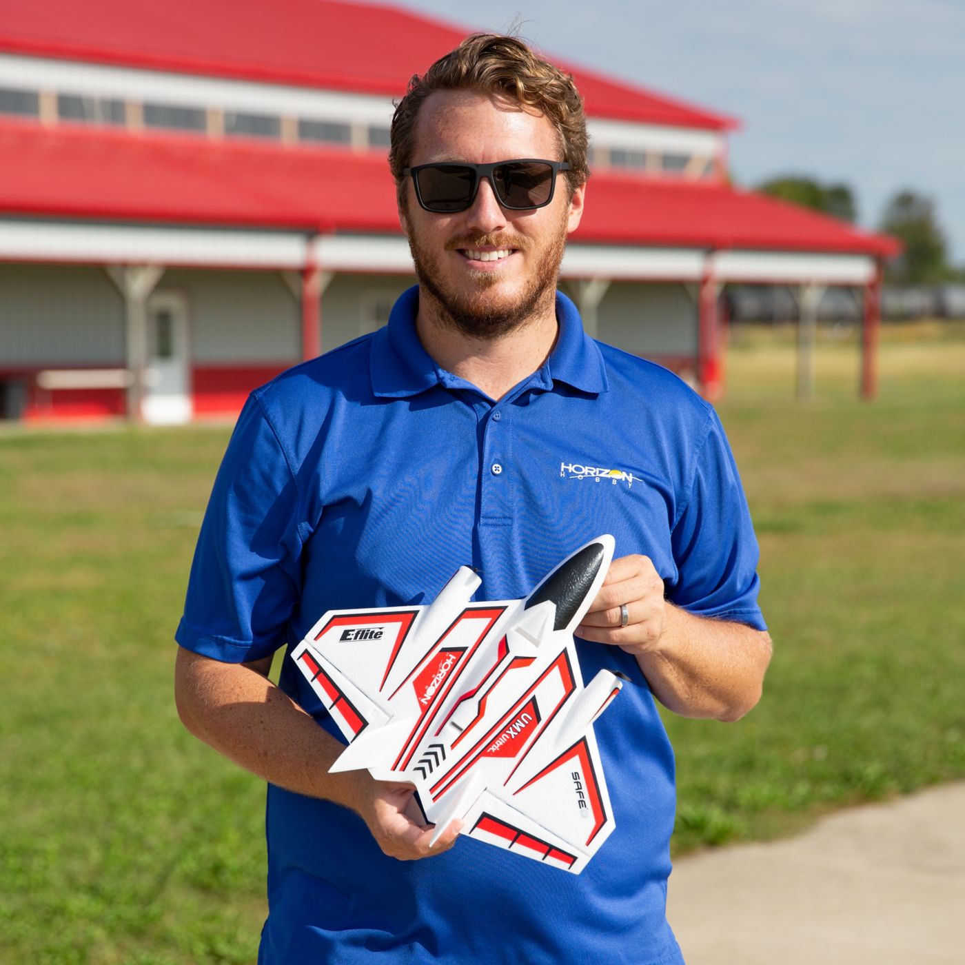 E-flite UMX Ultrix Mini Caccia Acrobatico BNF 07