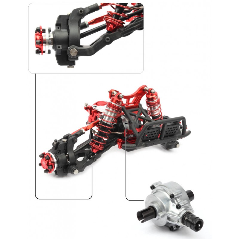 Fid Racing Dragon Hammer V2 PNP kit 1/5 10