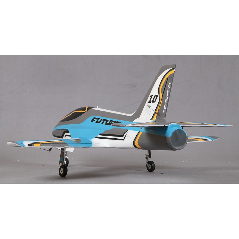 Fms Futura V2 80mm EDF Jet PNP con Reflex 2