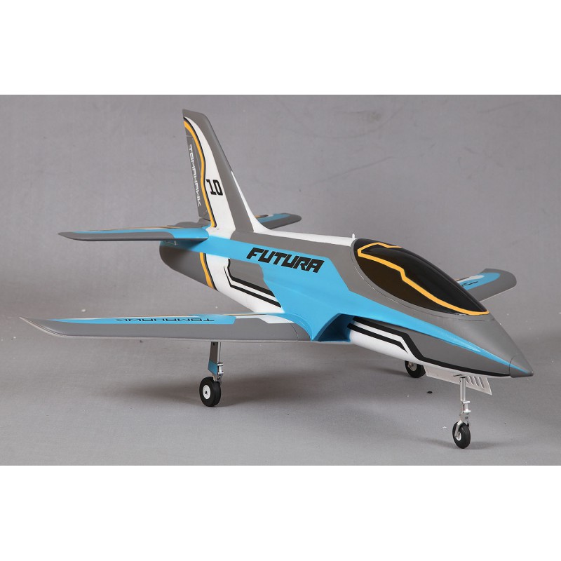 Fms Futura V2 80mm EDF Jet PNP con Reflex 1