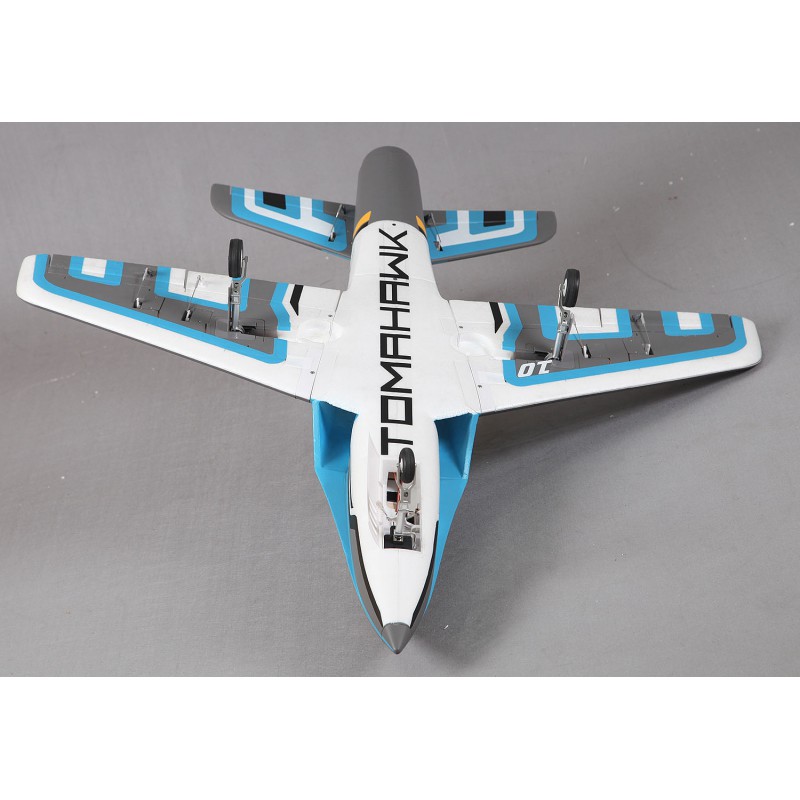 Fms Futura V2 80mm EDF Jet PNP con Reflex 4