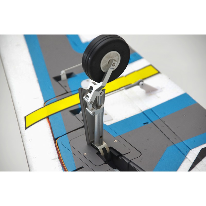 Fms Futura V2 80mm EDF Jet PNP con Reflex 6