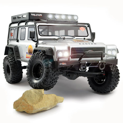 Ftx Kanyon scaler 4x4 1/10 rtr con led 01