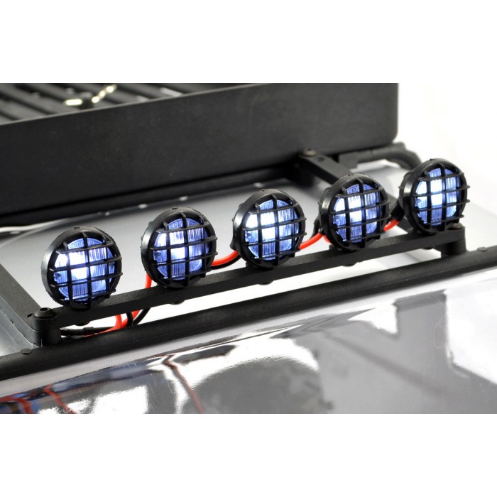 Ftx Kanyon scaler 4x4 1/10 rtr con led 03