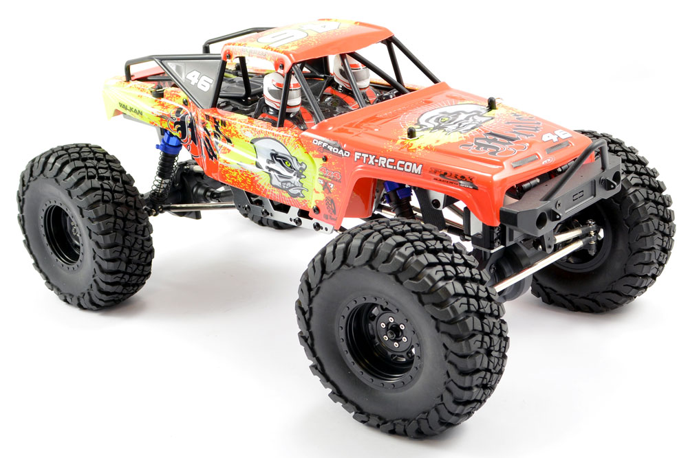 FTX Mauler 4x4 Scaler Crawler RC rtr 05