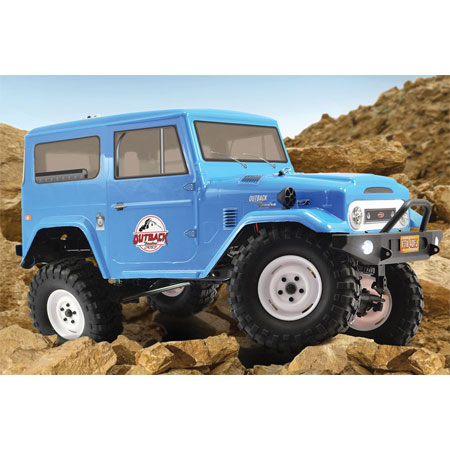 FTX Outback Tundra scaler 4x4 rtr luci led 01