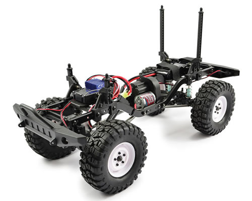 FTX Outback Tundra scaler 4x4 rtr luci led 02