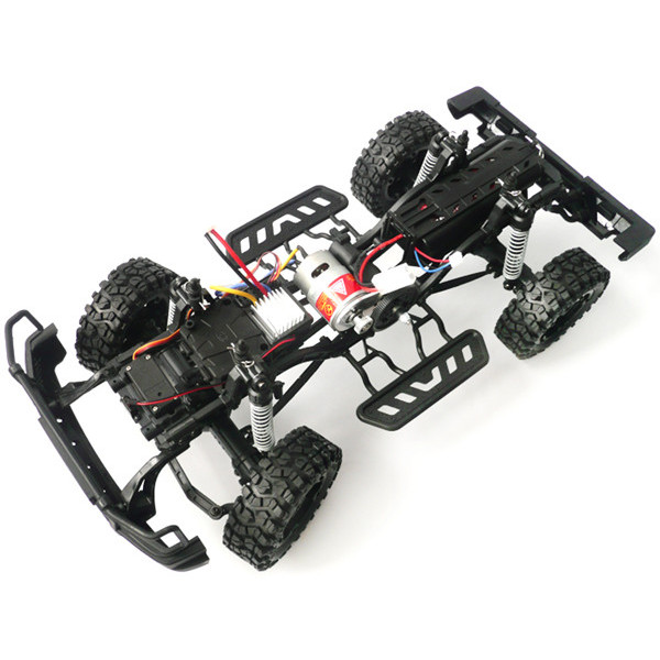 Crawler 4x4 Hg Hobbytech rtr 02