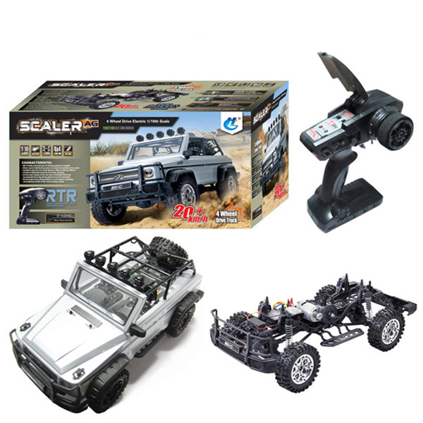 Crawler 4x4 Hg Hobbytech rtr 03