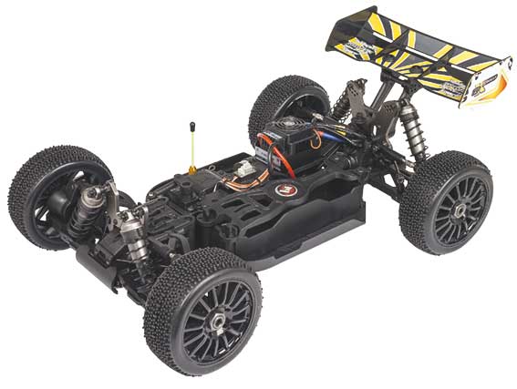 Hobbytech - STR8 - X2 -inside1