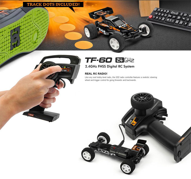 micro rc buggy