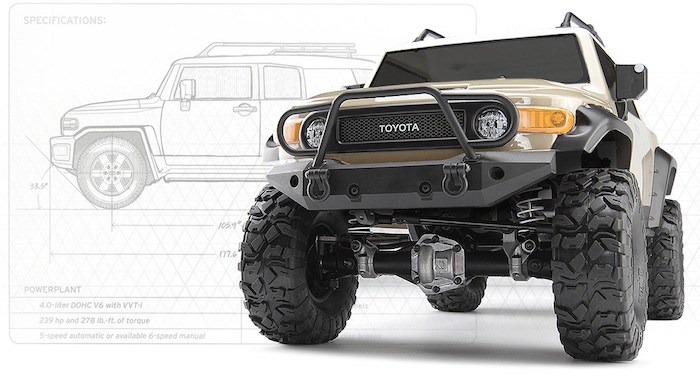 Hpi Venture Sandstorm Toyota FJ Cruiser 4wd 4