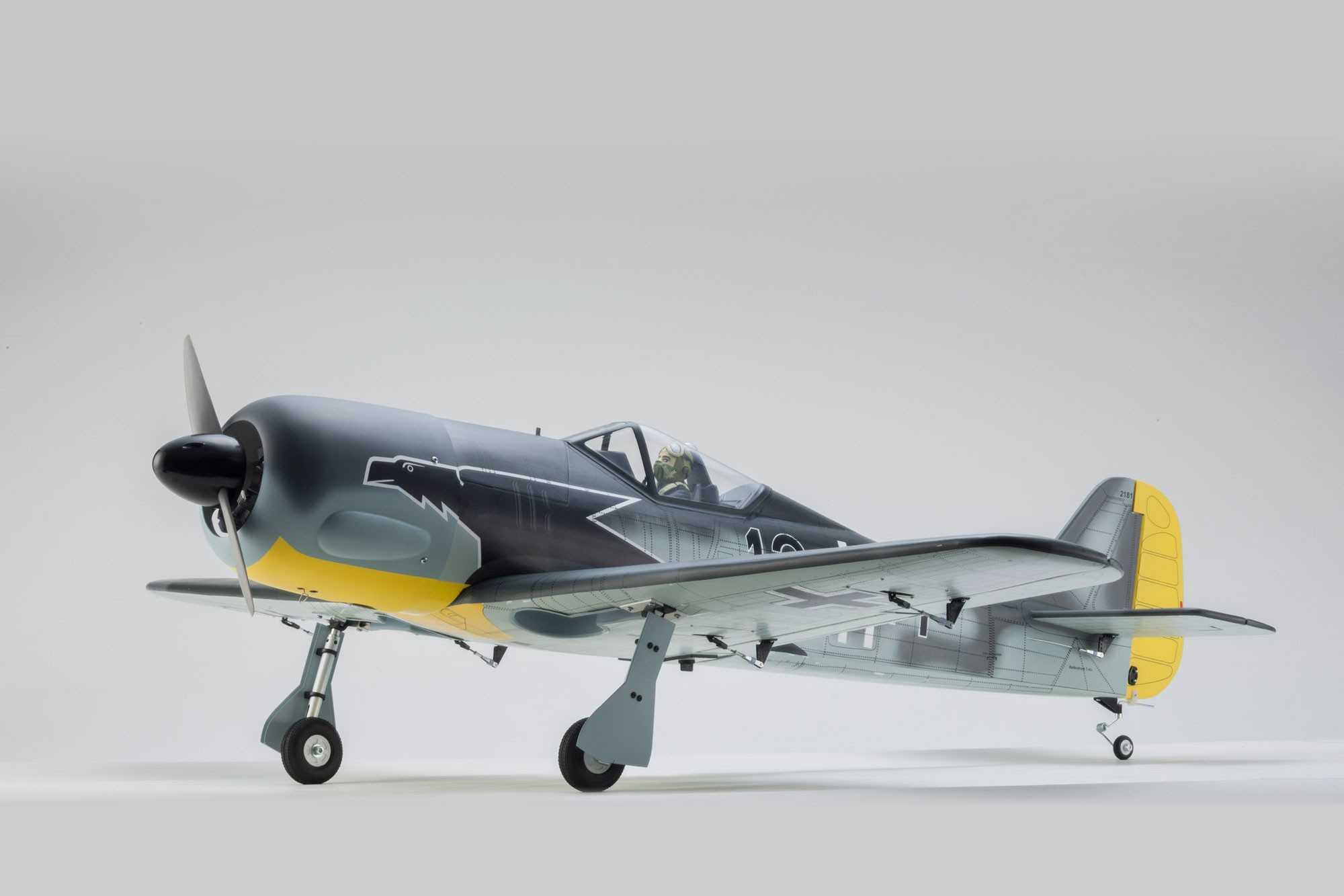 Kyosho SQS Focke Wulf EP/GP 50 ARF 1