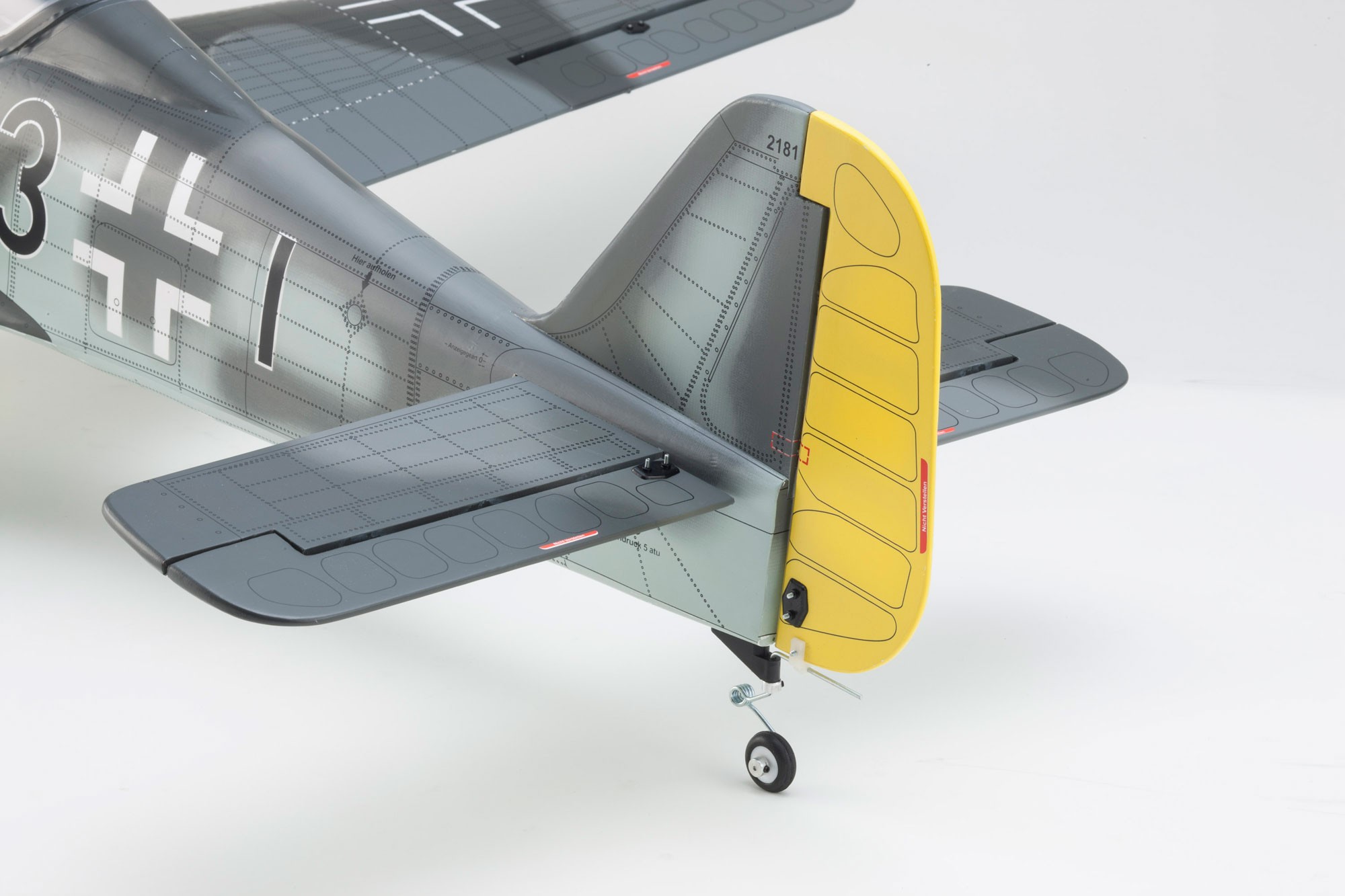 Kyosho SQS Focke Wulf EP/GP 50 ARF 2