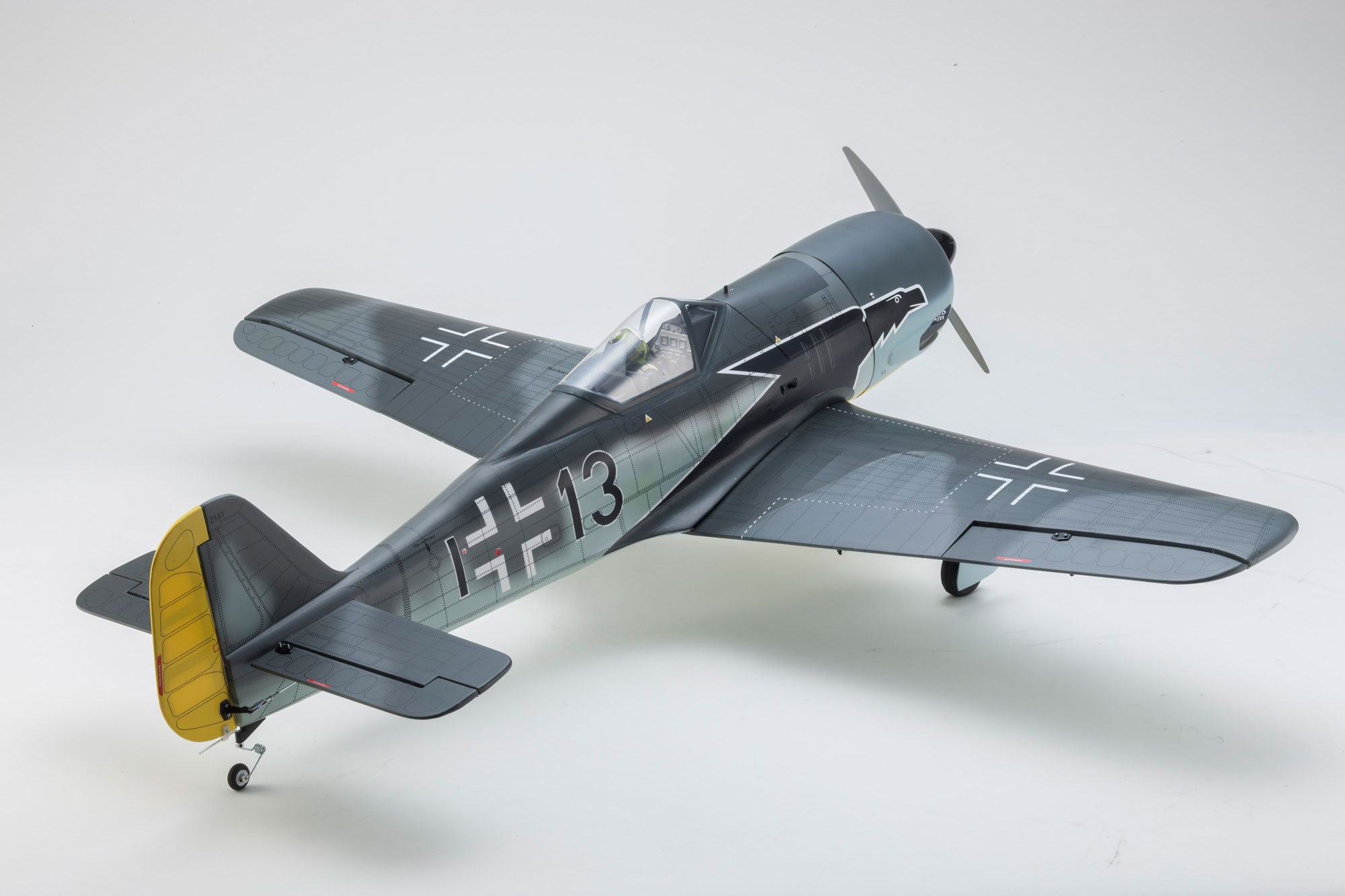 Kyosho SQS Focke Wulf EP/GP 50 ARF 5