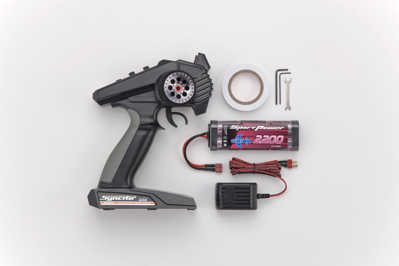 Kyosho Jet Stream 600 EP Type 2 Readyset 06