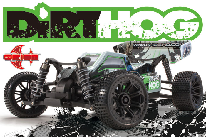 Kyosho Dirthog Buggy Fazer EP Readyset main