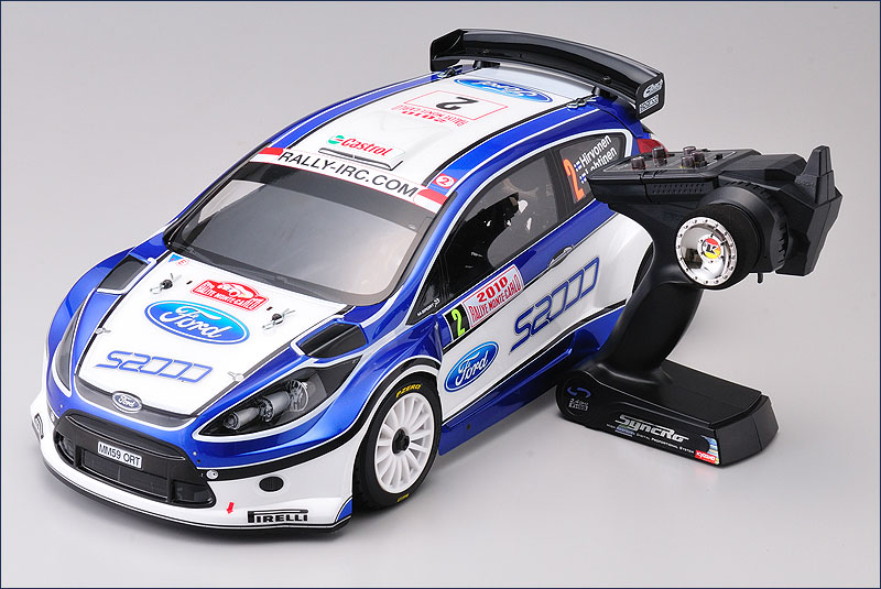 auto rc elettriche rally