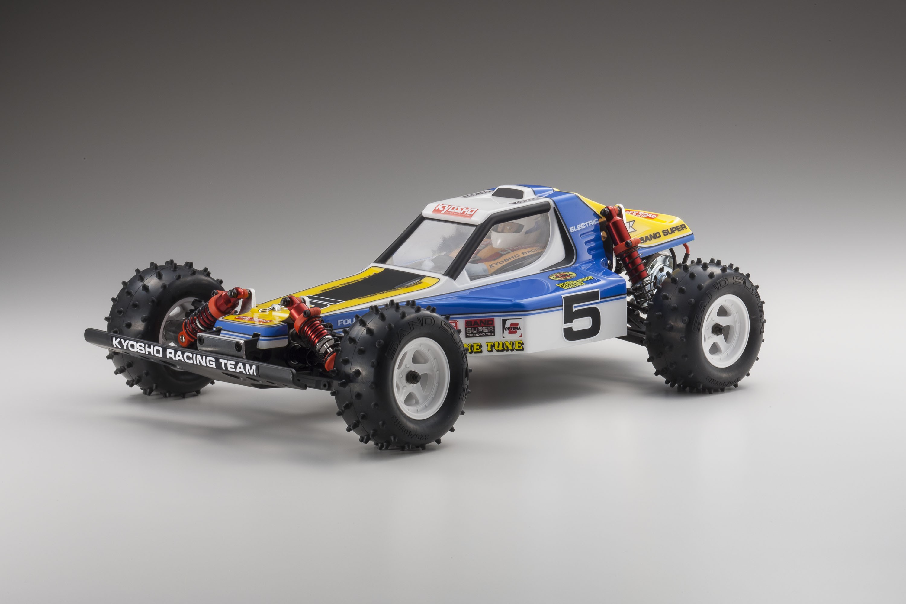 Kyosho Buggy Optima 4wd Legendary Series 1