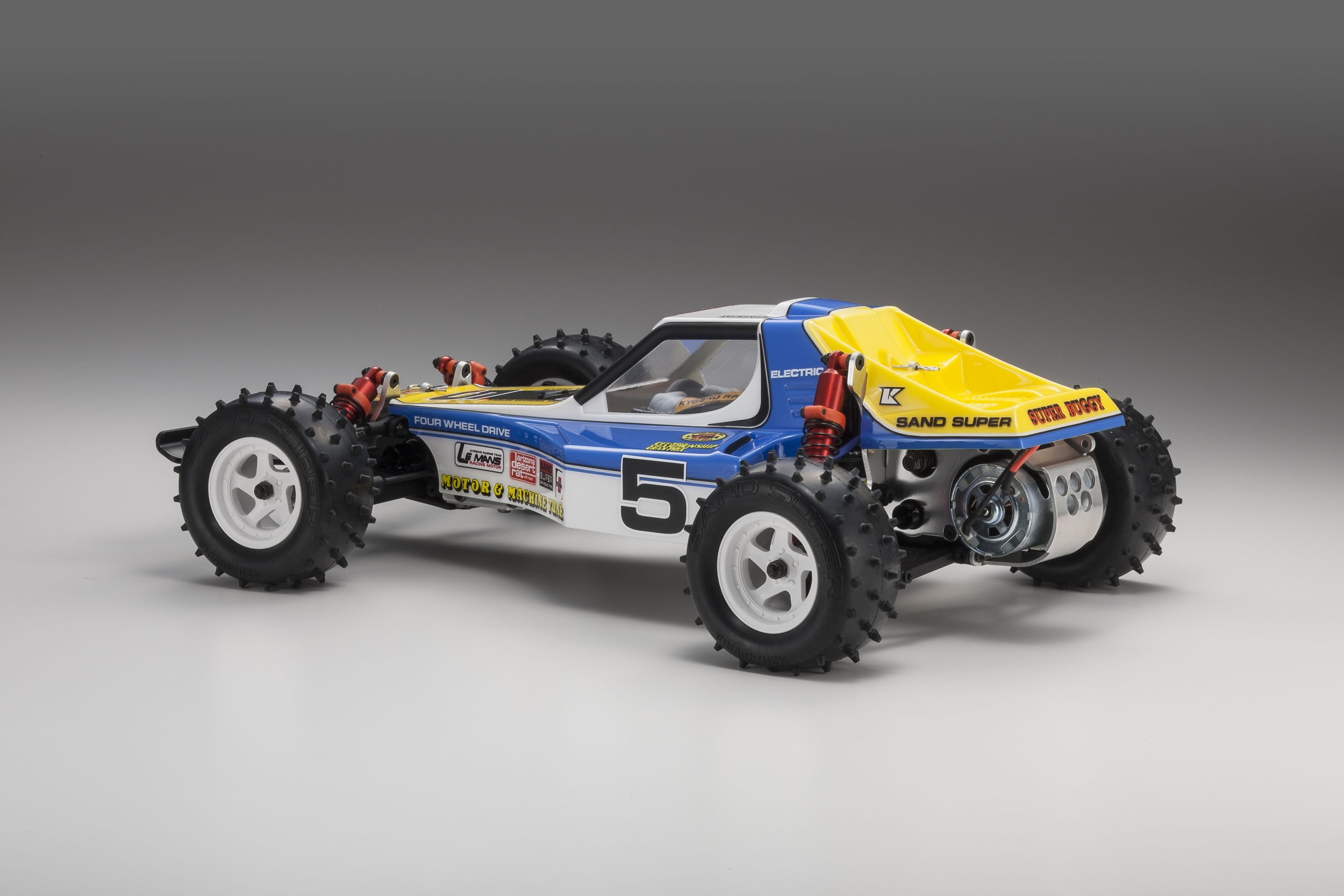 Kyosho Buggy Optima 4wd Legendary Series 2