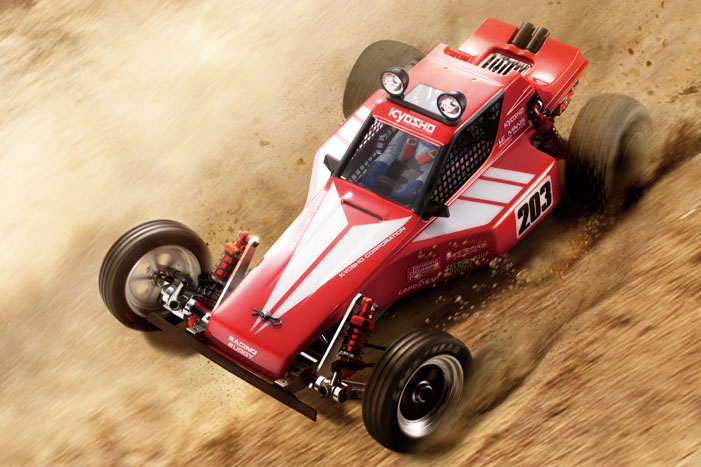 Kyosho Buggy Tomahawk Legendary Series 2WD 1
