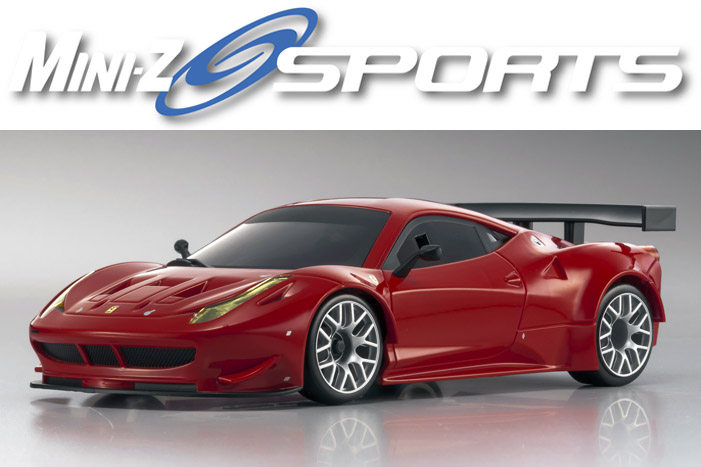 Kyosho Mini-z Sports Ferrari 458 Italia rtr main