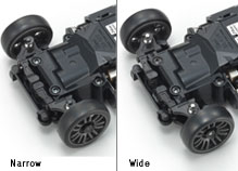 Kyosho Mini-z Sports Toyota Sprinter Mr-03 rtr 4