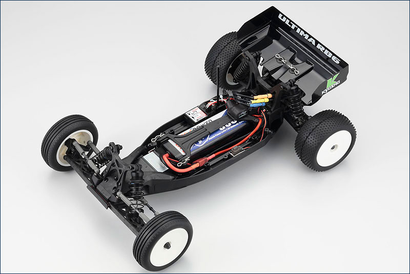 Kyosho Ultima RB6 Readyset inside