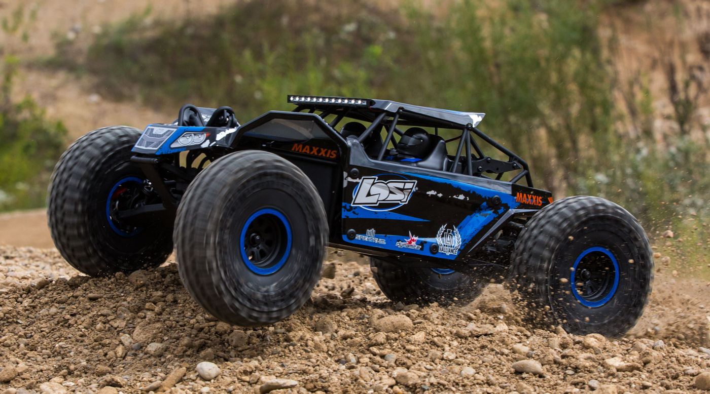 losi rock racer