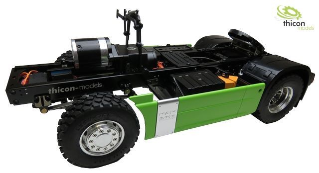 camion 4x4 1 /14 motrice no cab V2 1