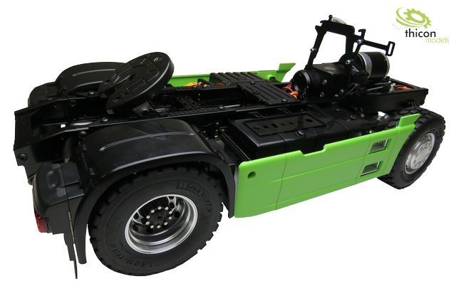 camion 4x4 1 /14 motrice no cab V2 2