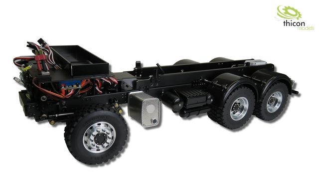 camion 6x6 1 /14 motrice tamiya arocs 1